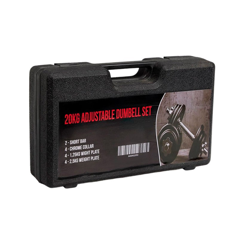 Kit Mancuerna 20kg