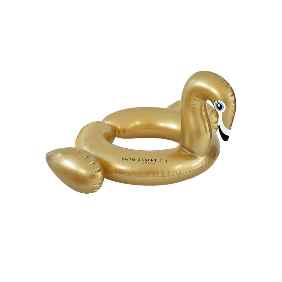 Swim Essentials osztott gyűrűs hattyú - Arany - Dreamscape - Ø 55 cm