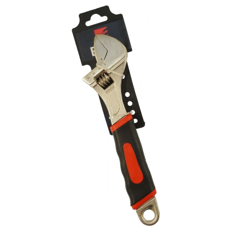 English Worm Adjustable Wrench 250 Mm Heavy Duty