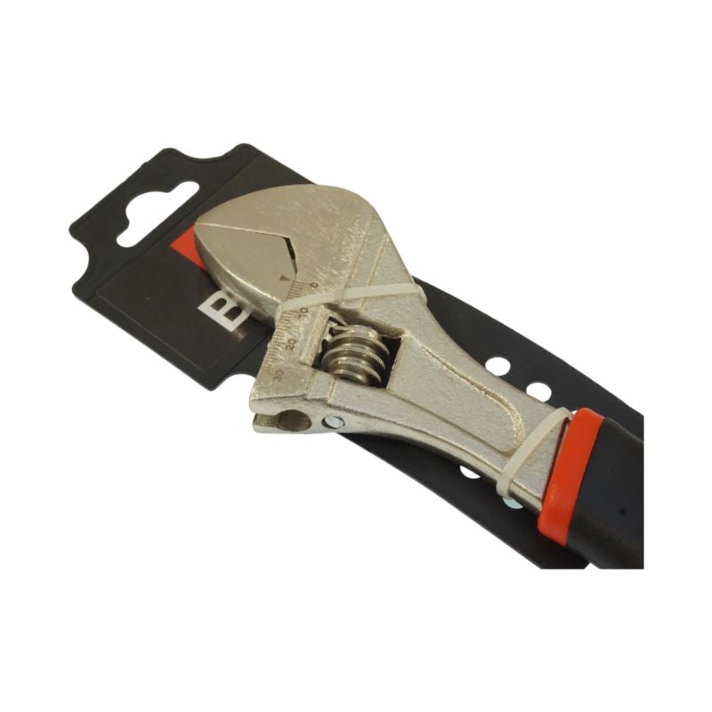English Worm Adjustable Wrench 250 Mm Heavy Duty