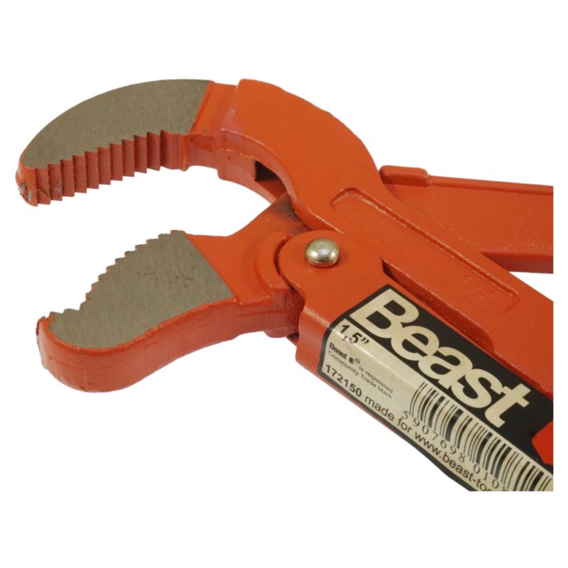 Adjustable Hydraulic Pipe Wrench 1.5 Inch Beast