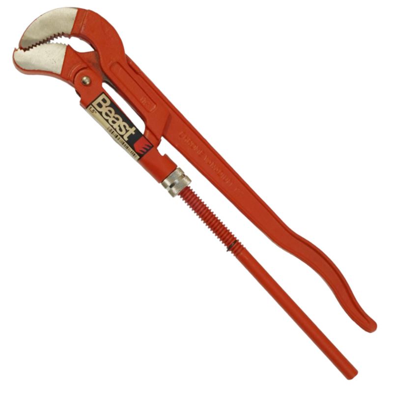 Adjustable Hydraulic Pipe Wrench 1.5 Inch Beast