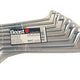 Curved Ring Wrenches 8 Pieces 6-22 Mm Forged Steel Ws