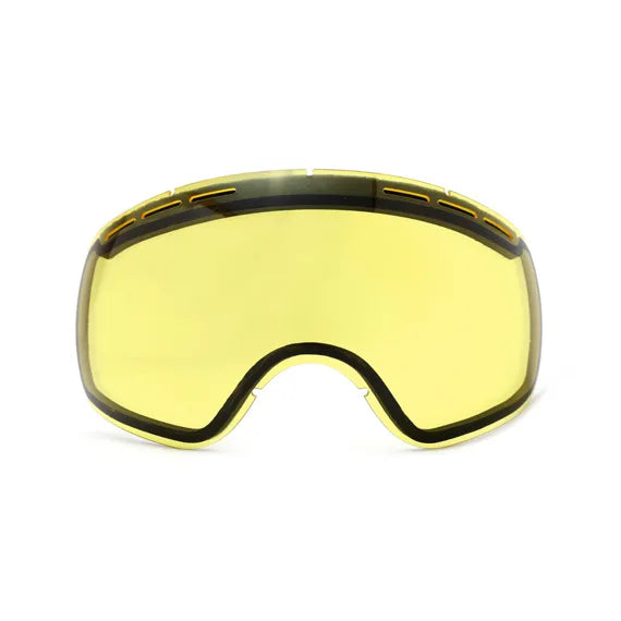 Horsefeathers Knox Goggles (white/mirror Green)