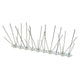 Punte deterrenti per uccelli 25 cm di lunghezza 10 punte Bst-920382
