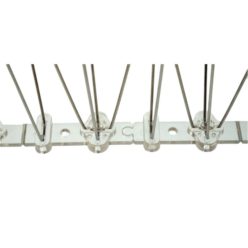 Punte deterrenti per uccelli 25 cm di lunghezza 10 punte Bst-920382