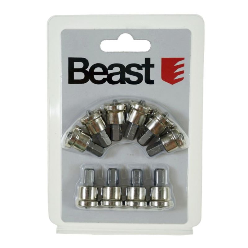 Schraubendreher-Bits für Gipskartonplatten Beast