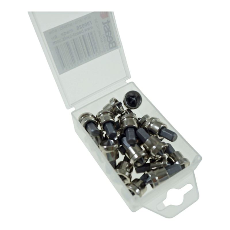 Końcówki wkrętaków do płyt gipsowo-kartonowych Ph2 S225 Mm Magnetyczne 20szt