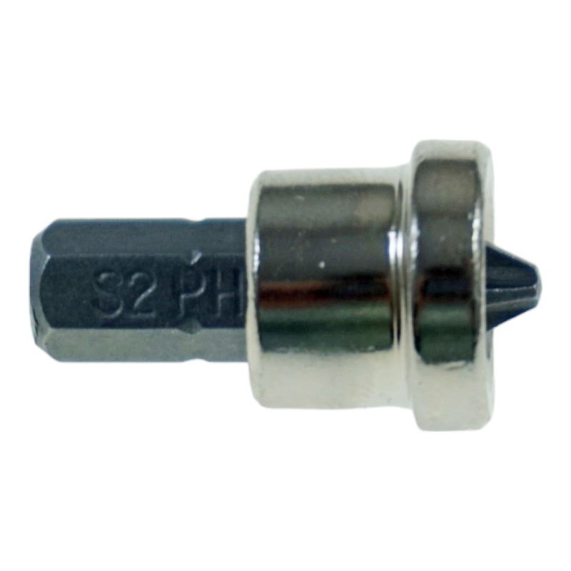 Końcówki wkrętaków do płyt gipsowo-kartonowych Ph2 S225 Mm Magnetyczne 20szt