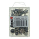 Końcówki wkrętaków do płyt gipsowo-kartonowych Ph2 S225 Mm Magnetyczne 20szt