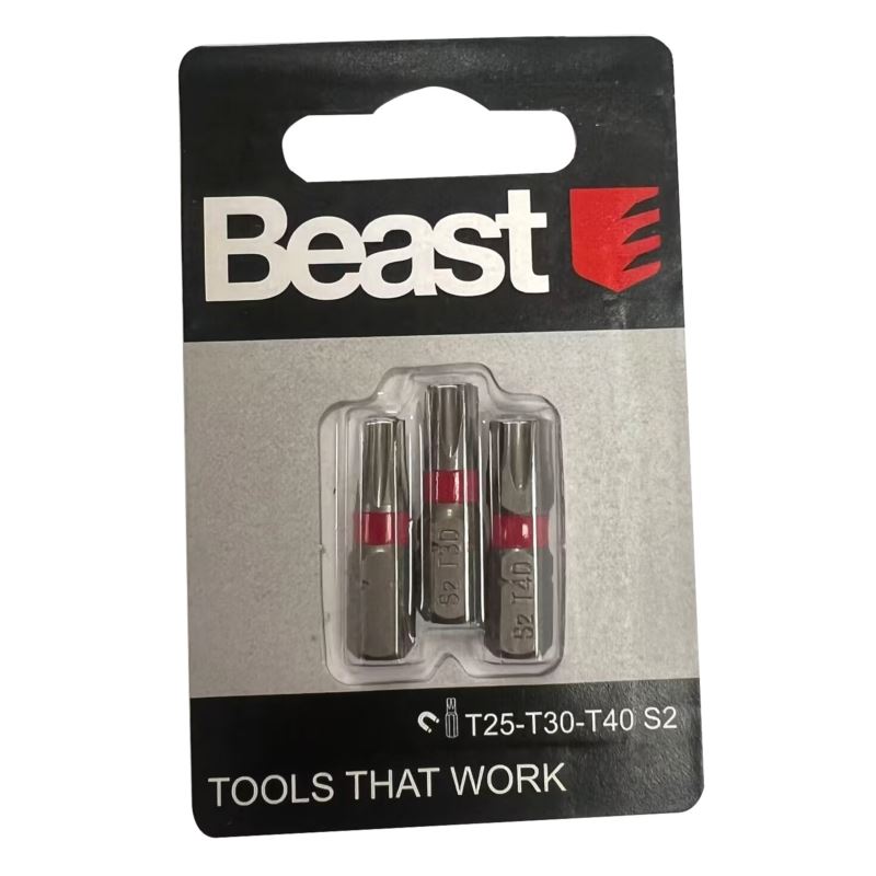 Biți de șurubelniță magnetică T25 T30 T40 S2 Steel Beast
