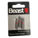 Biți de șurubelniță magnetică T25 T30 T40 S2 Steel Beast