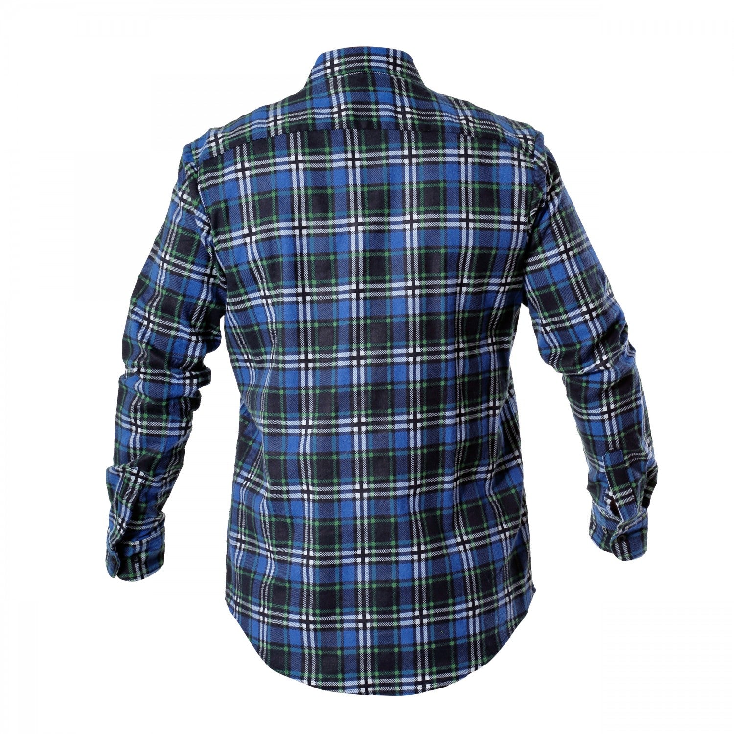 Camicia di flanella Blu 12 0gm2 S Ce Lahti