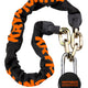 Kryptonite Messenger Chain & Moly Key Lock