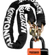 Kryptonite New York Chain 1210 & Evolution Disc Lock