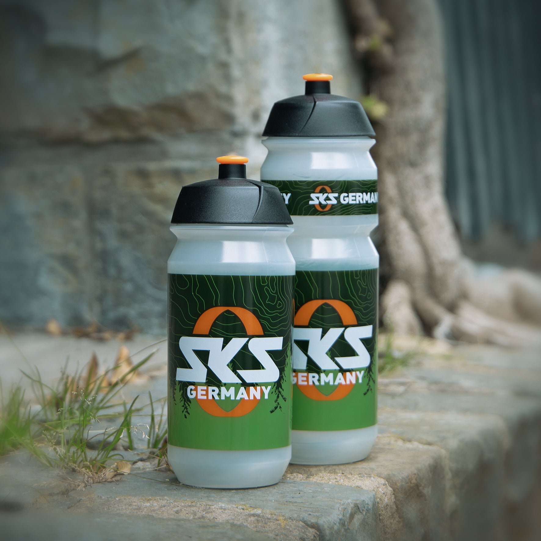 Bottle Sks Organic Made Of Sugar Cane 500ml