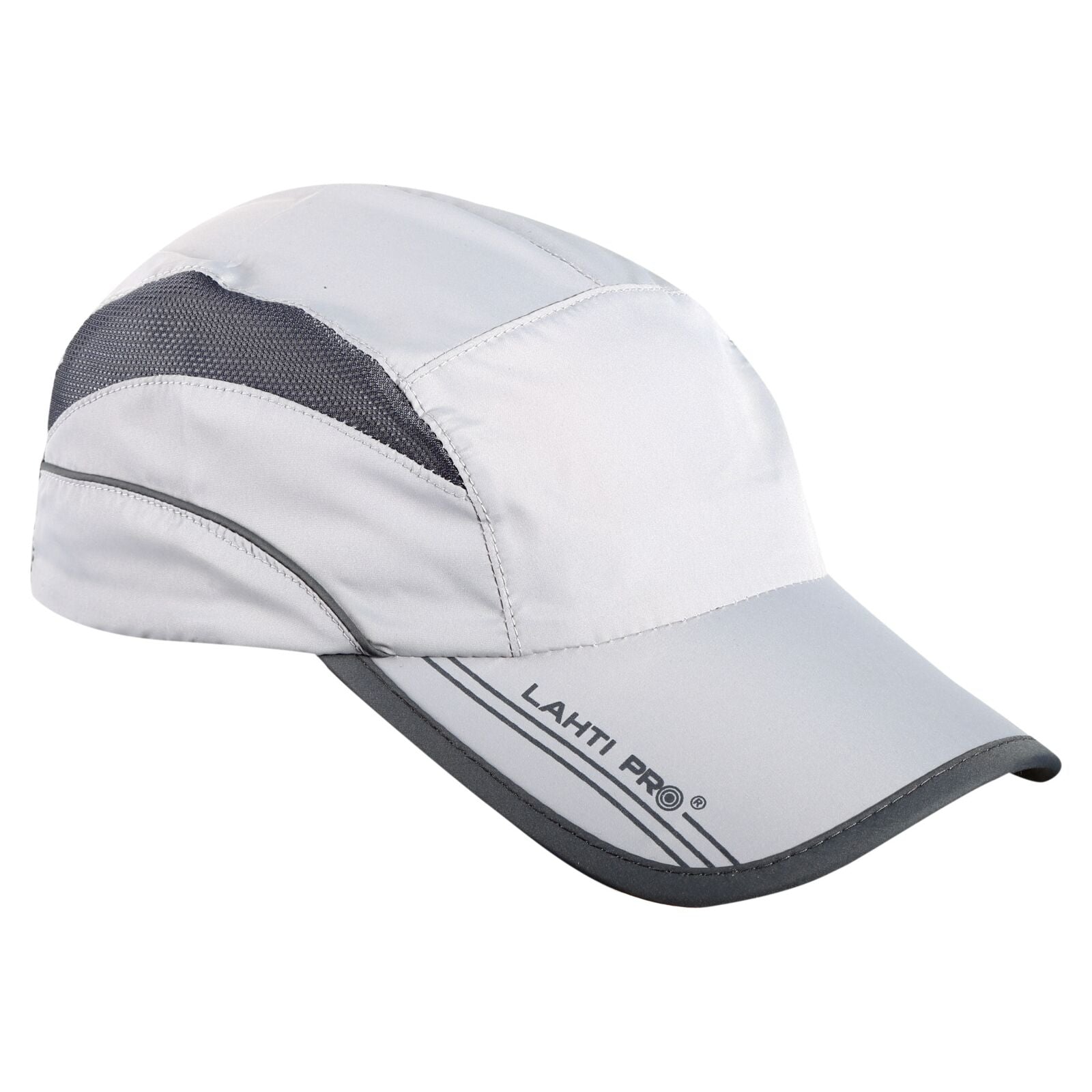 Sport Cap With Peak Grey Lahti