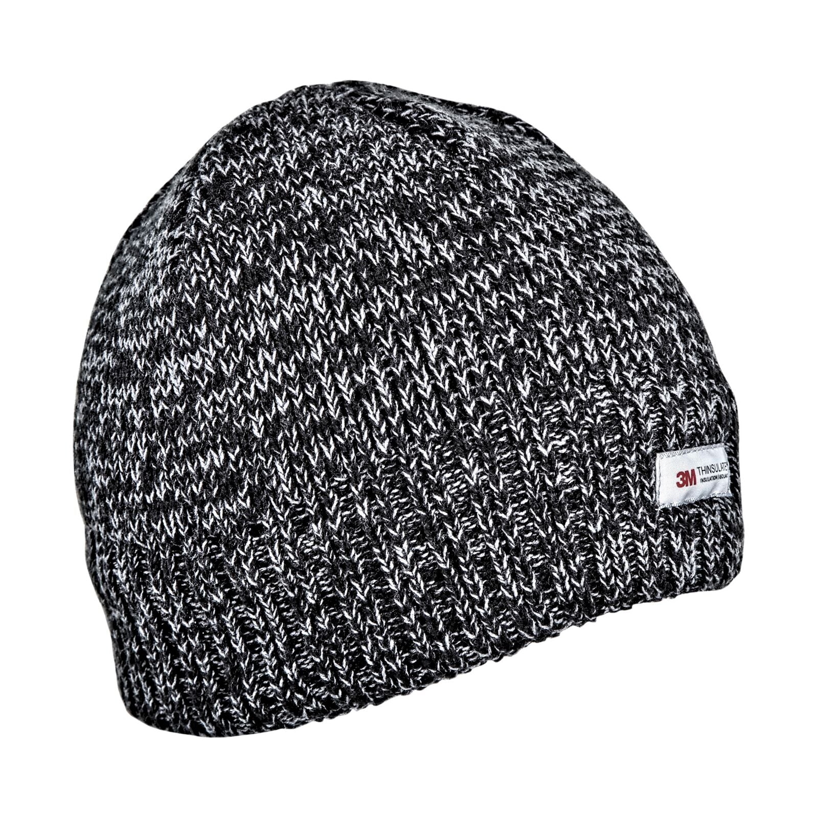 Акрилна шапка Thinsulate Thermal Lining Black Melange Lahti