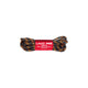 Laces Round Black-orange L904035p 10 Pairs 150 Cm Lahti
