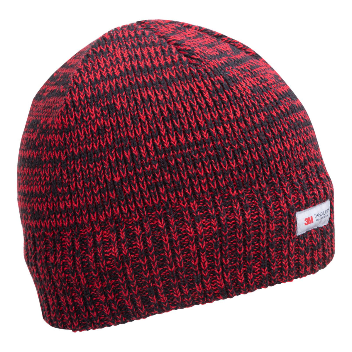 Acrylhut Thinsulate Thermal Lining Red Melange Lahti