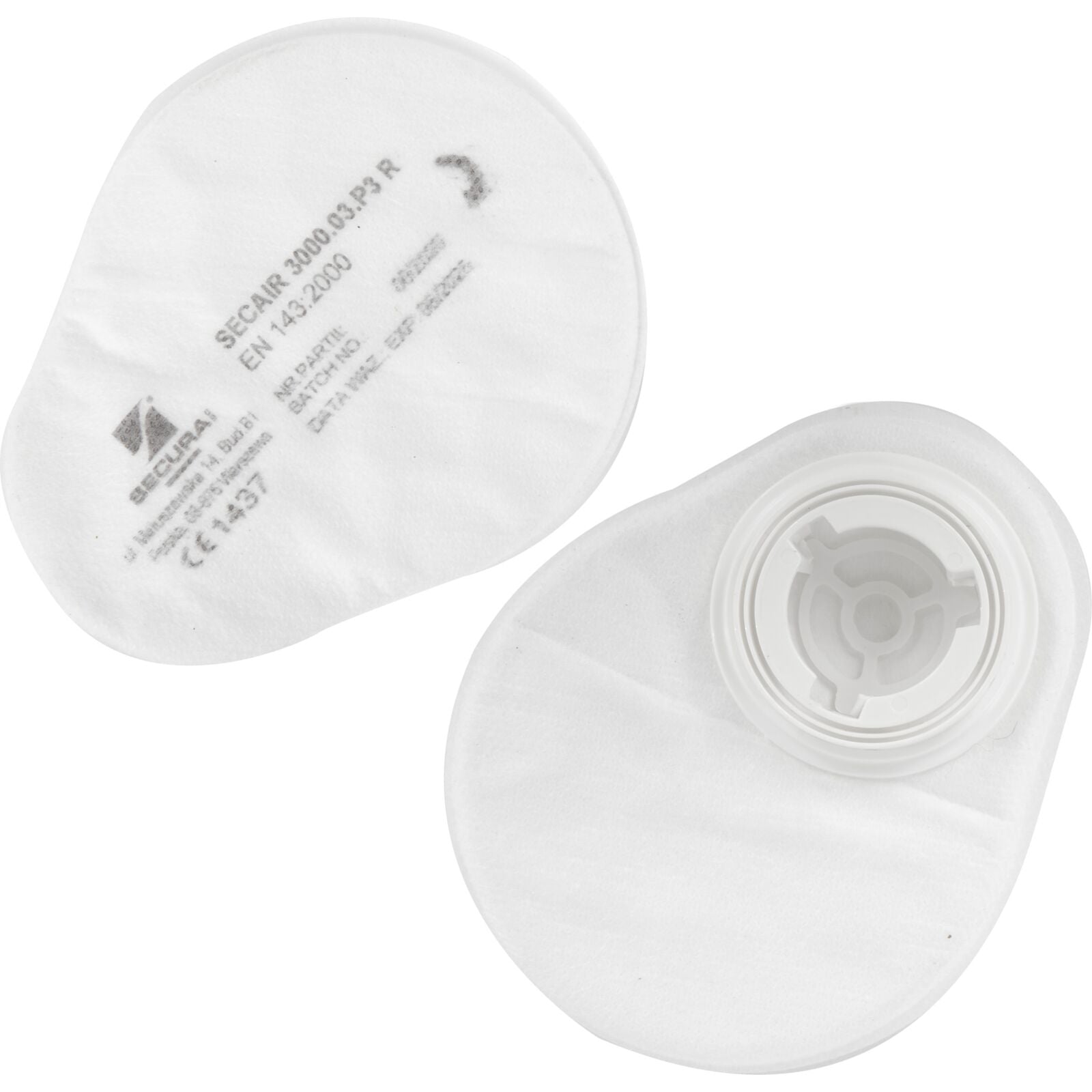 Filtro Secair 3000.02 P2 R 2 Pz Ce Lahti