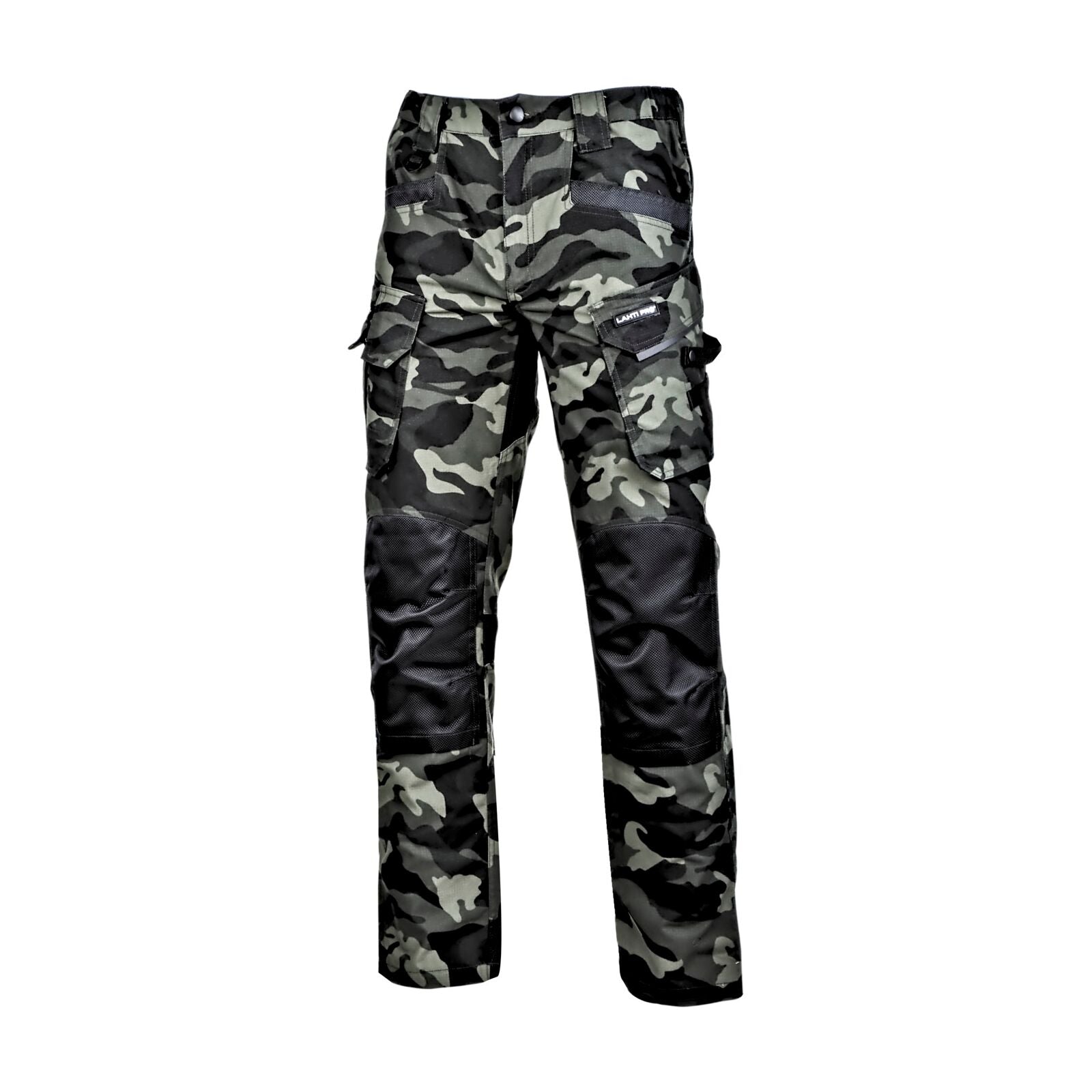 Pants Combats Green Camouflage Forstærkninger S Ce Lahti