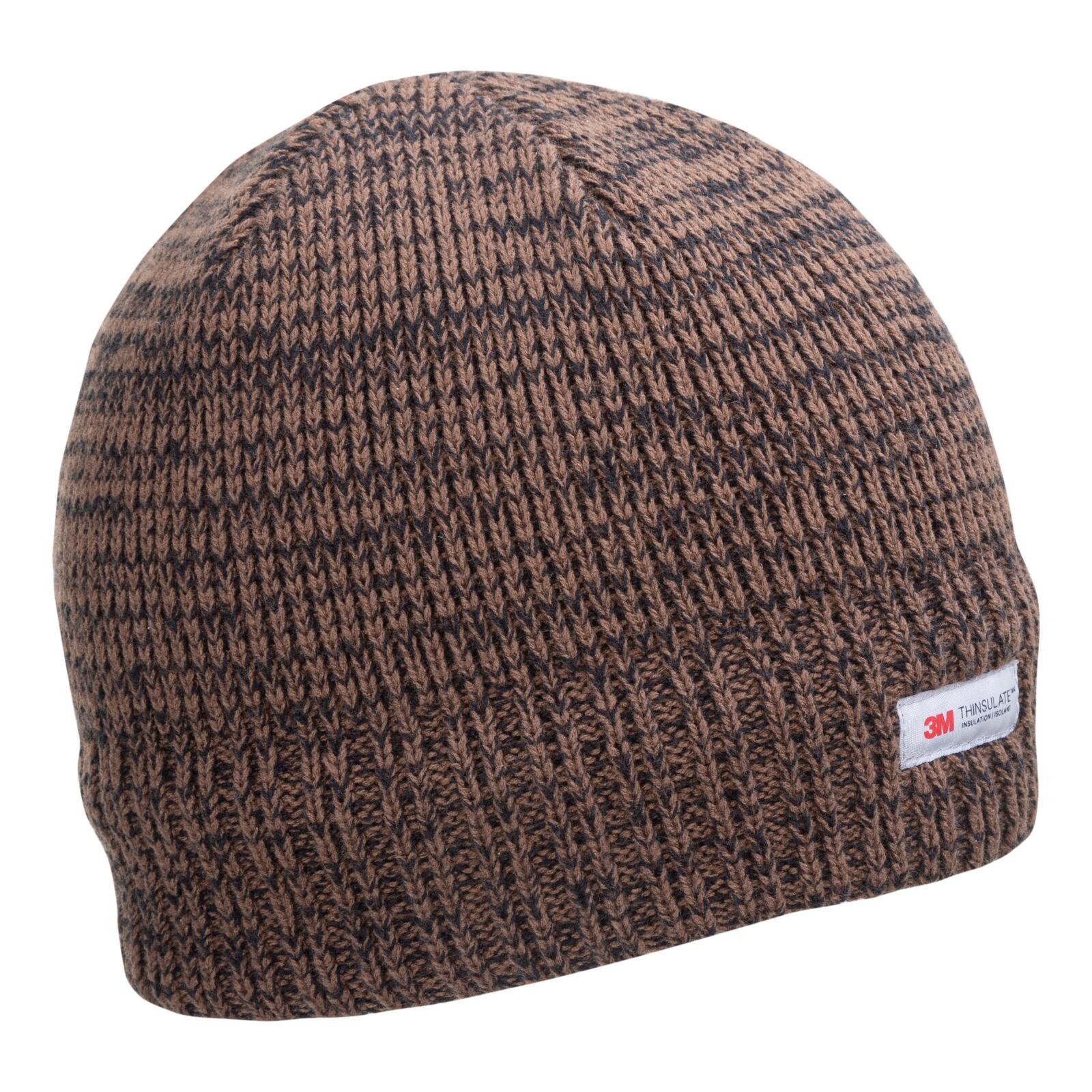Acrylic Hat Thinsulate Thermal Lining Brown Melange Lahti