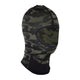 Thermoaktive Sturmhaube Camo Grün-Schwarz Ce Lahti