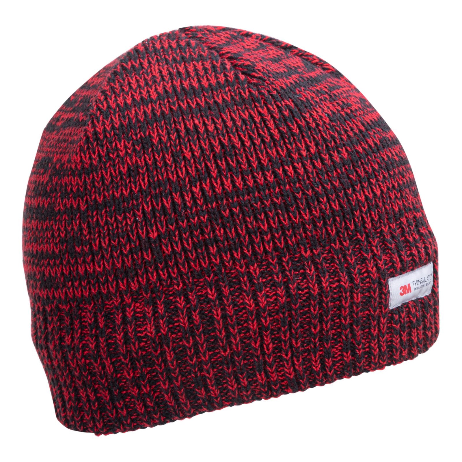 Akrylová čepice Thinsulate Thermal Lining Red Melange Lahti