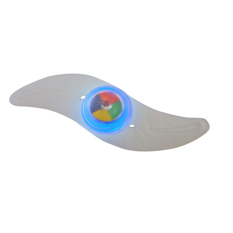 Led Bike Spoke Cover Light Blue Red Colors Beast