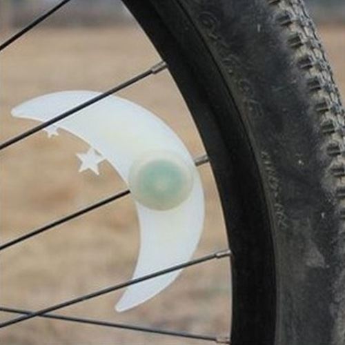 Led Bike Spoke Cover Light Blue Red Colors Beast