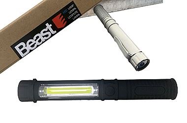 LED-Werkstattlampe mit Magnet-Beast