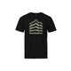 Horsefeathers Landform Tshirt (black)