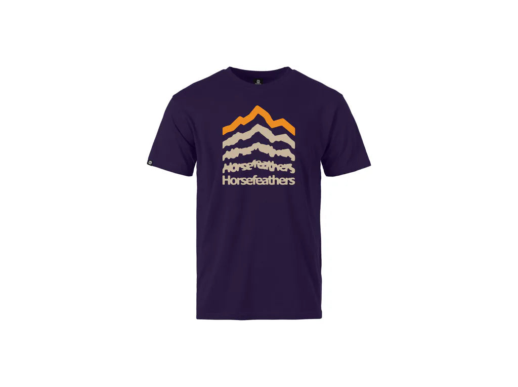 Horsefeathers Landform Tshirt (royal Blue)
