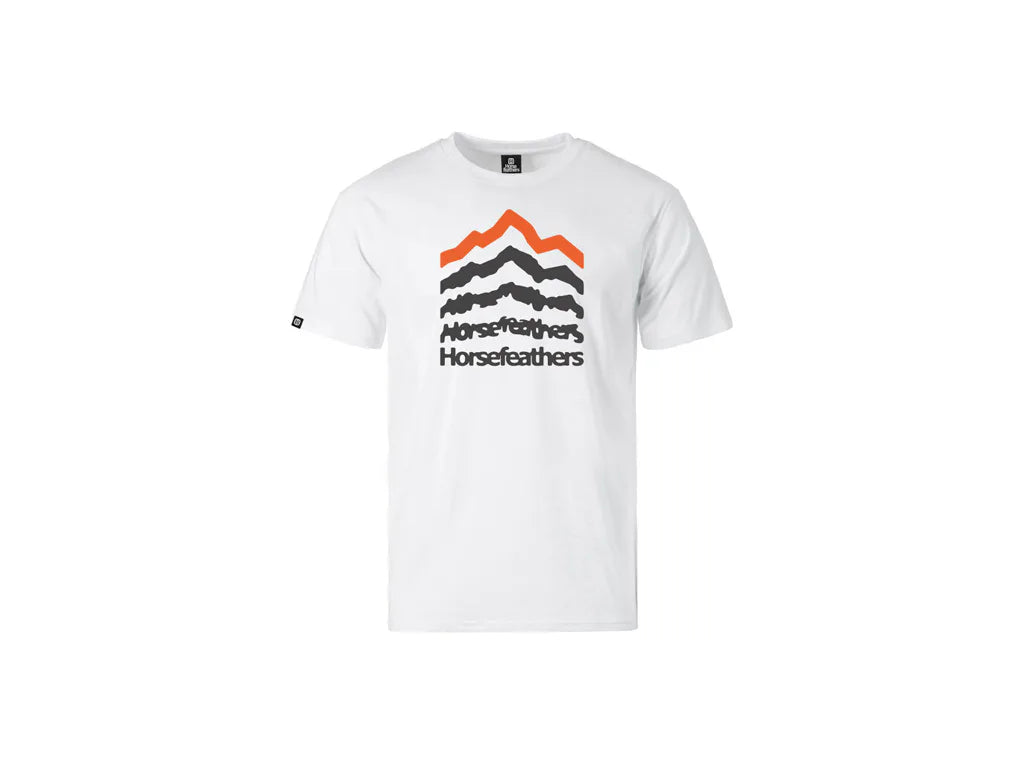 Horsefeathers Landform Tshirt (white)