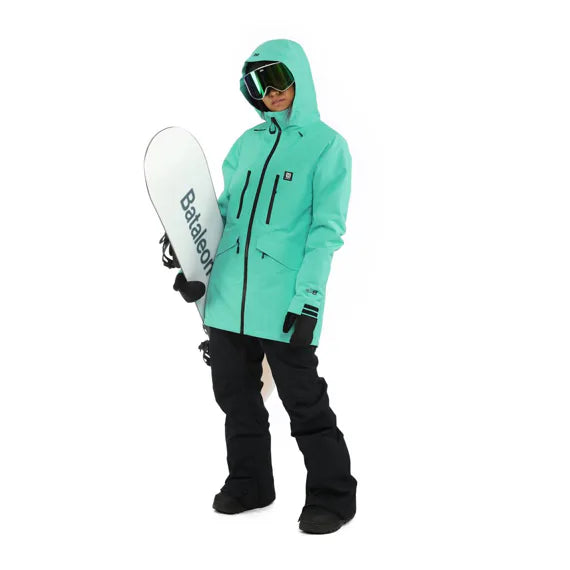 Horsefeathers Larra Ii Jacket (turquoise)