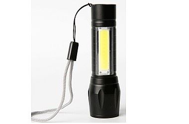 Hliníková kapesní svítilna USB nabíjecí bestie