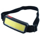 Wiederaufladbare LED-Stirnlampe mit 3 Lichtmodi, Beast