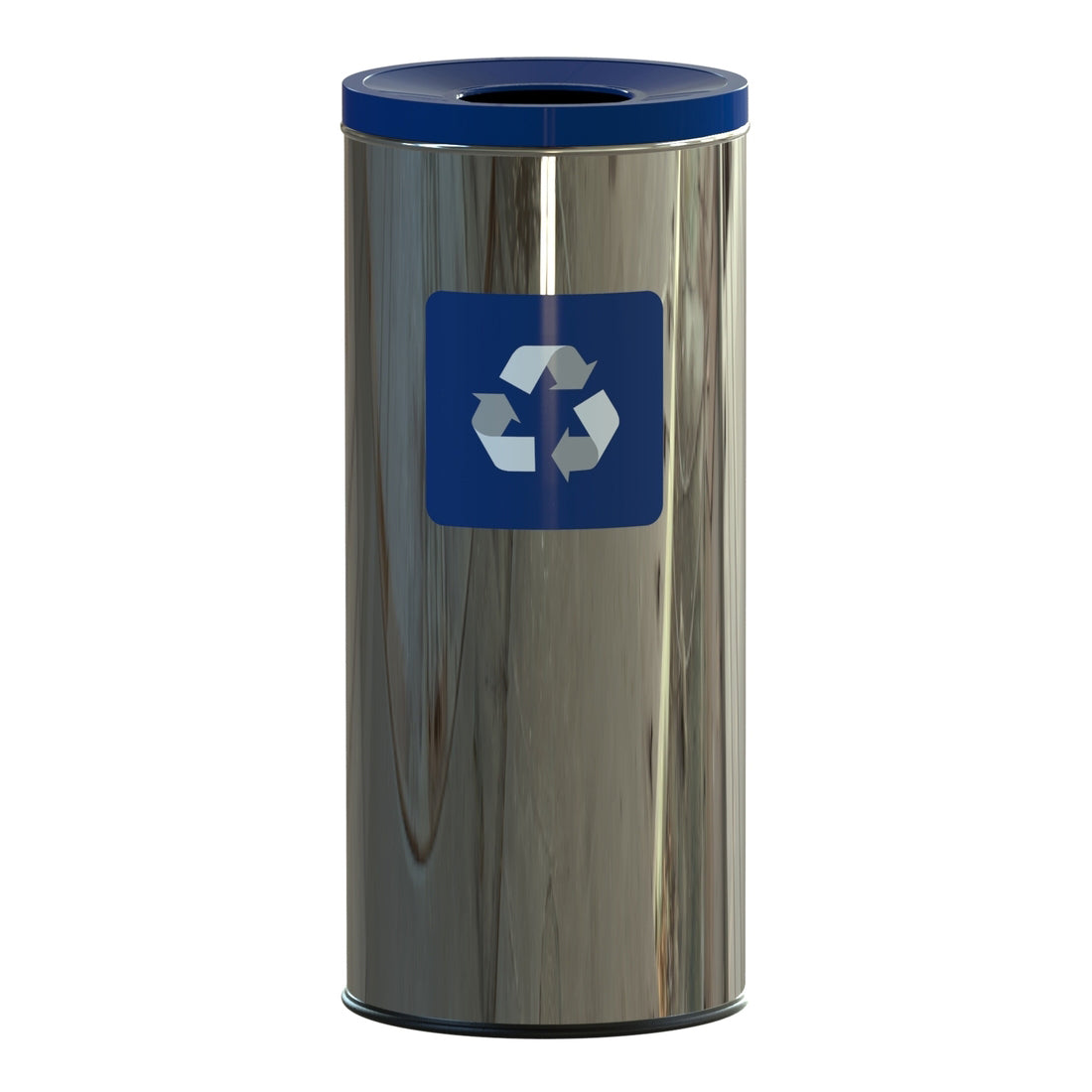 Alda Eco - Prestige Affaldsbeholder 45l - Gul