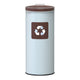Alda Eco - Prestige Affaldsbeholder 45l - Gul