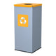 Alda Eco - Square Prullenbak 60l - Geel