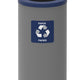 Pattumiera per raccolta differenziata Alda Eko 75l - Blu