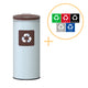 Alda Eco - Nord White Recycle Bin 45l - Кафяв