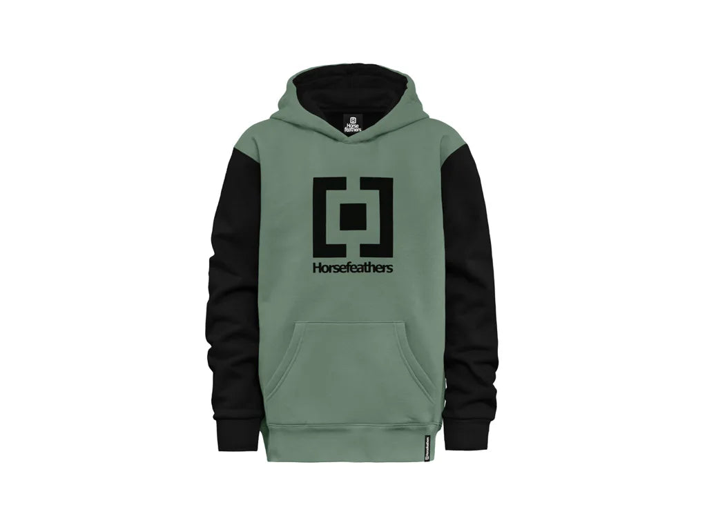 Horsefeathers Leader Jugend-Sweatshirt (Eisberggrün)