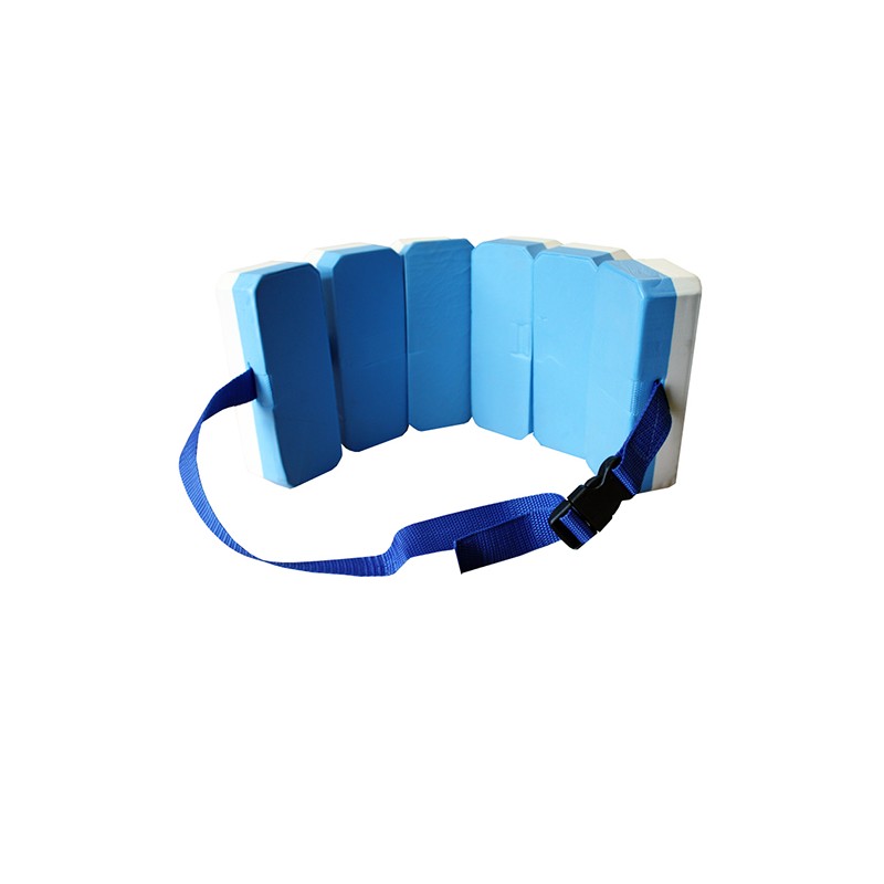 Cintura da nuoto didattica con chiusura sicura Azul/Blanco ADULTO