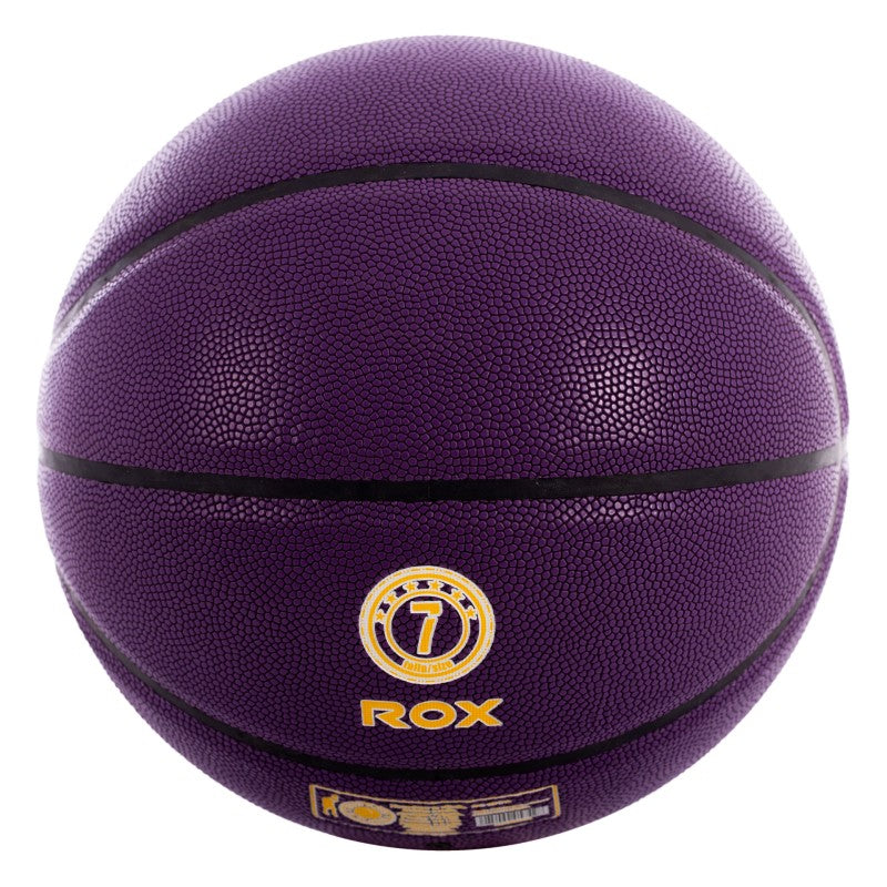 Læder basketballbold Rox Mamba Morado
