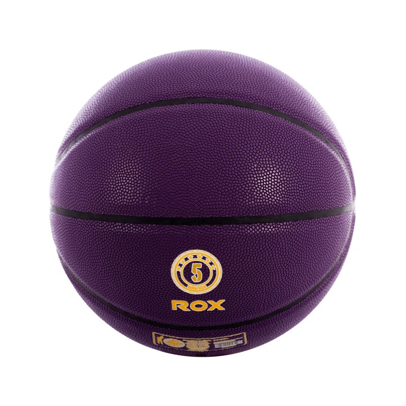 Læder basketballbold Rox Mamba Morado