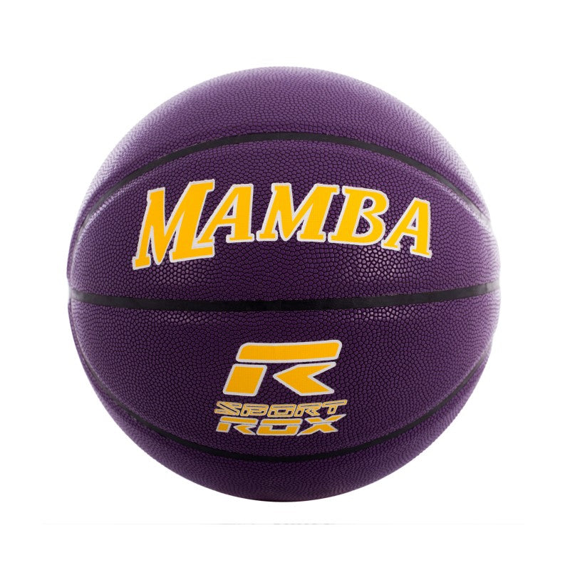 Læder basketballbold Rox Mamba Morado