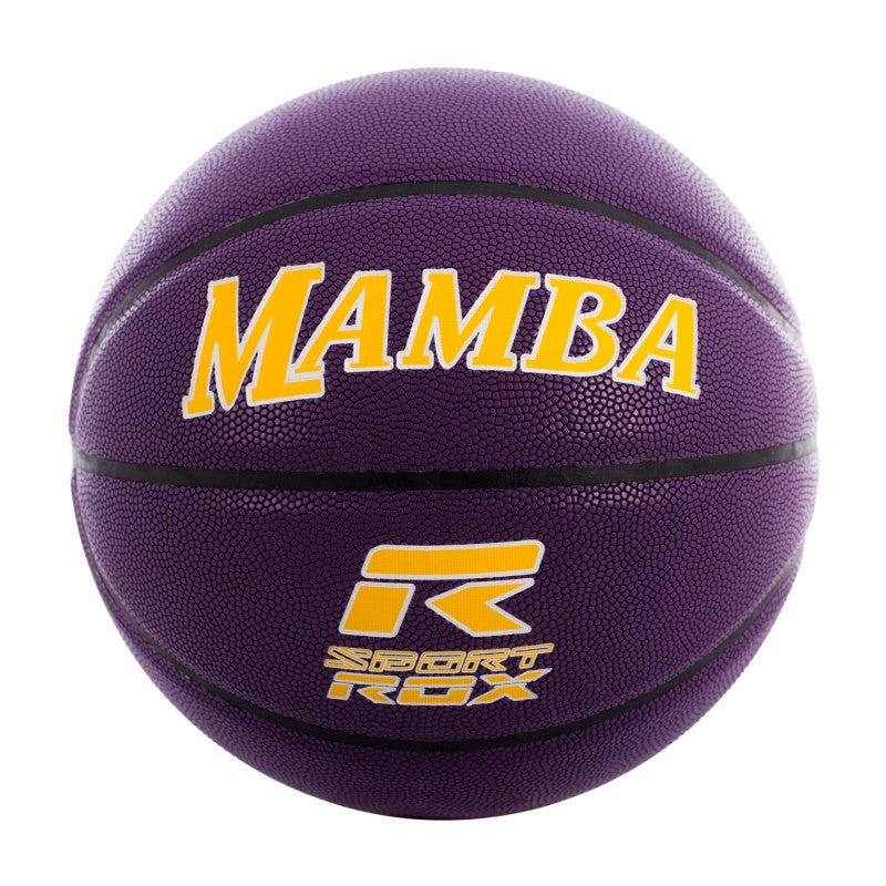 Læder basketballbold Rox Mamba Morado