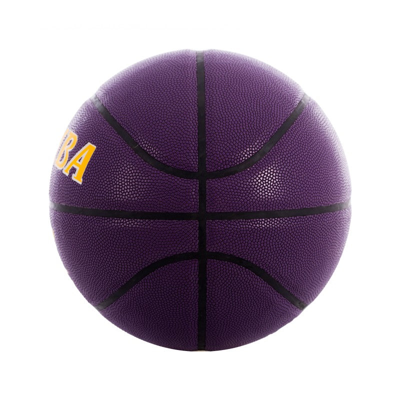 Læder basketballbold Rox Mamba Morado
